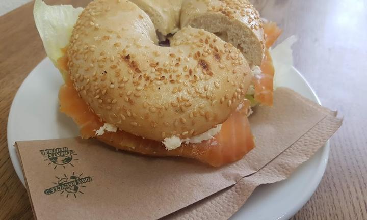 Bagel Store TigerGreen